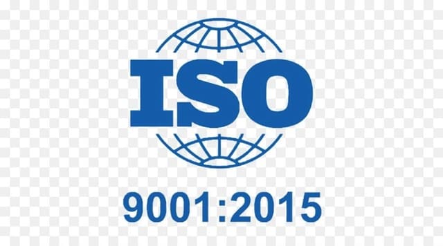 ISO 9001 2015 certified company vezewire