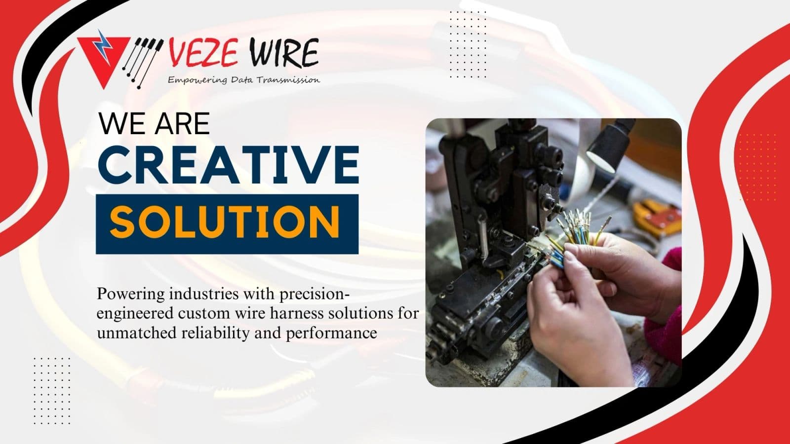 Custom wire harness manufacturing at VezeWire for drone, aerospace and industrial cable assembly solutions