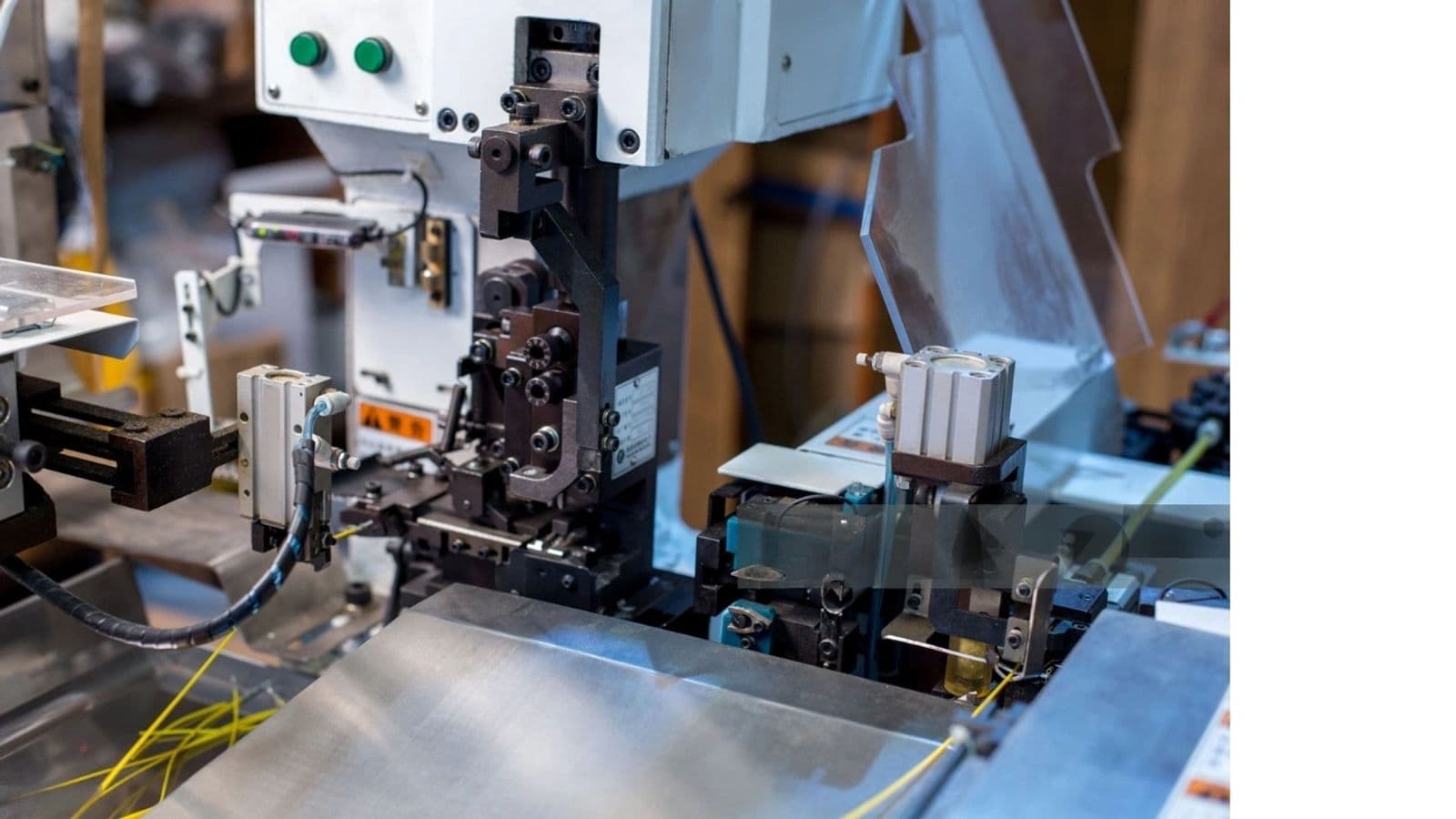 Wire harness crimping machine at VezeWire