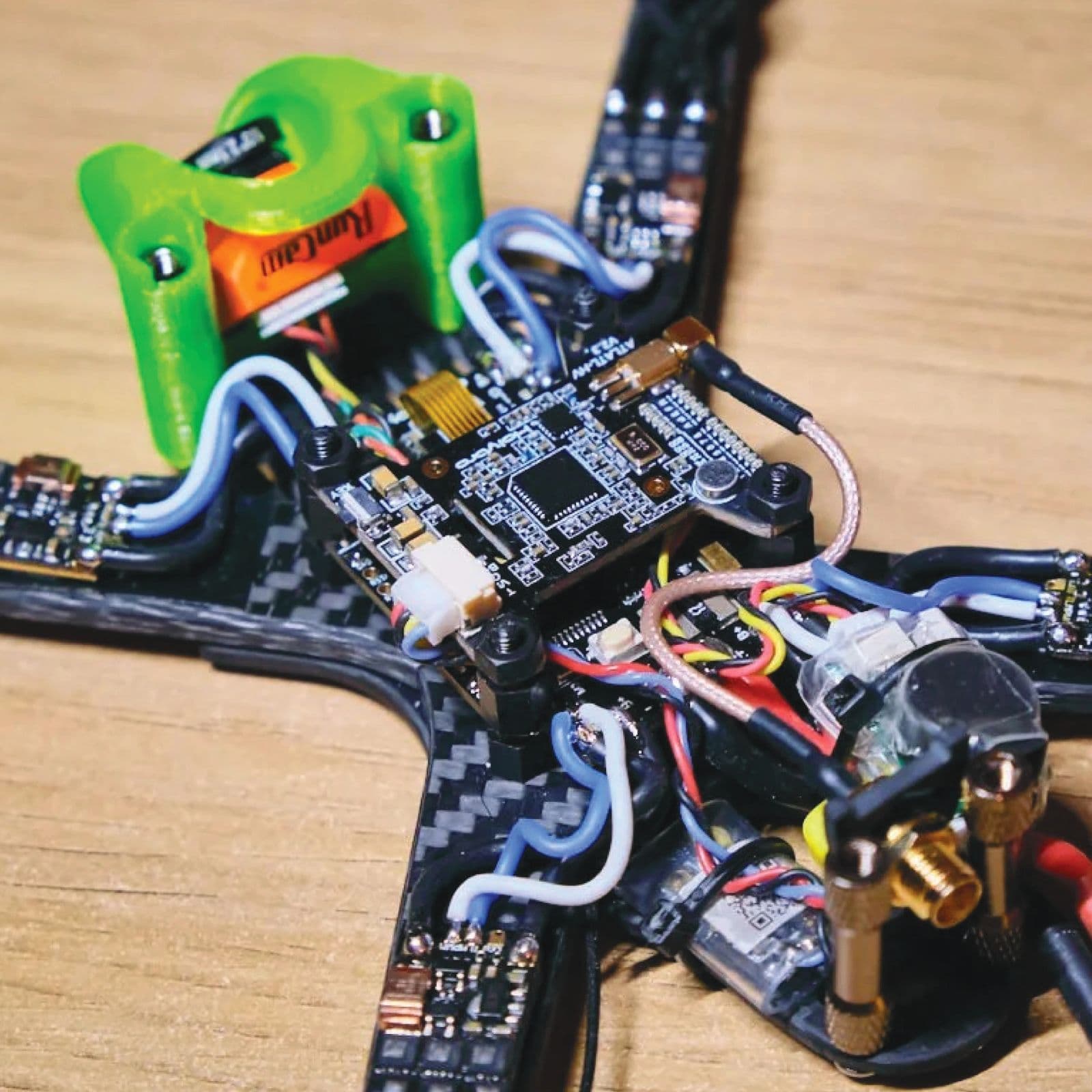 Drone wiring harness, drone cable harness, drone wires