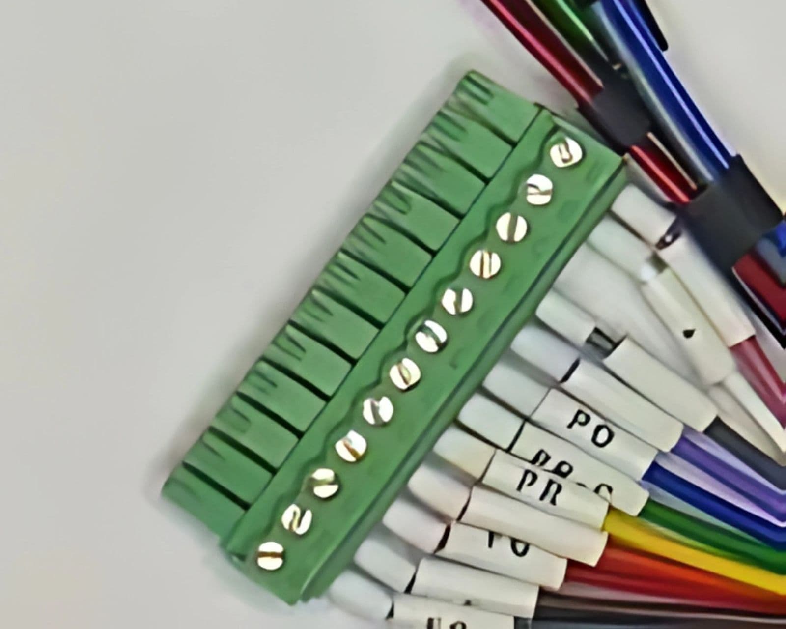 Minifit Male Connector Assembly by leading wire harness and cable harness manufacturers in Bangalore