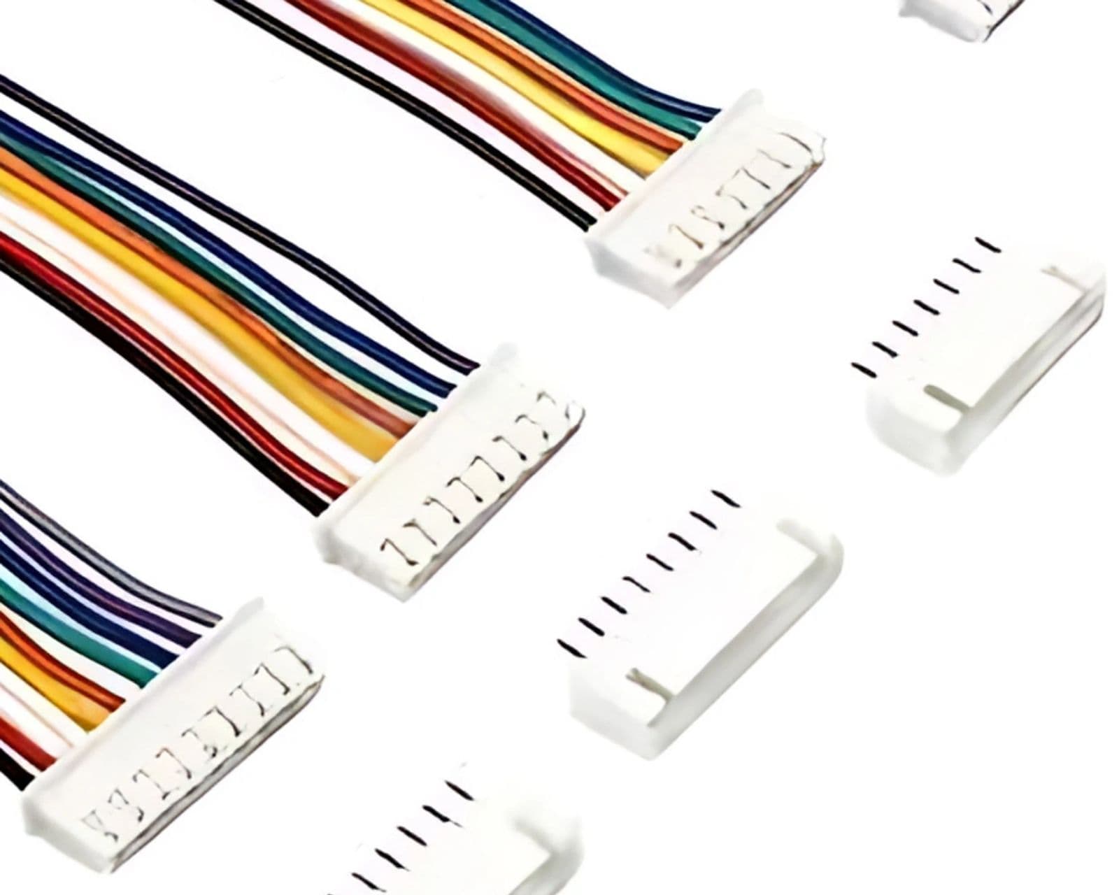 Crimped Shielded Cable Assembly by top wire harness and cable harness manufacturers in Bangalore.
