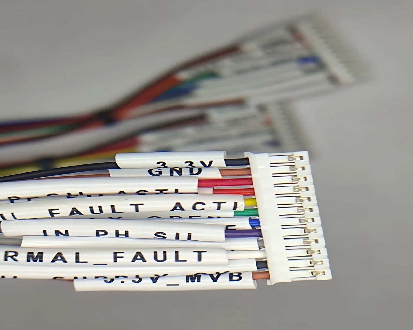 Jump Wire Cables Premium quality wire harnesses by leading cable harness manufacturers in Bangalore.