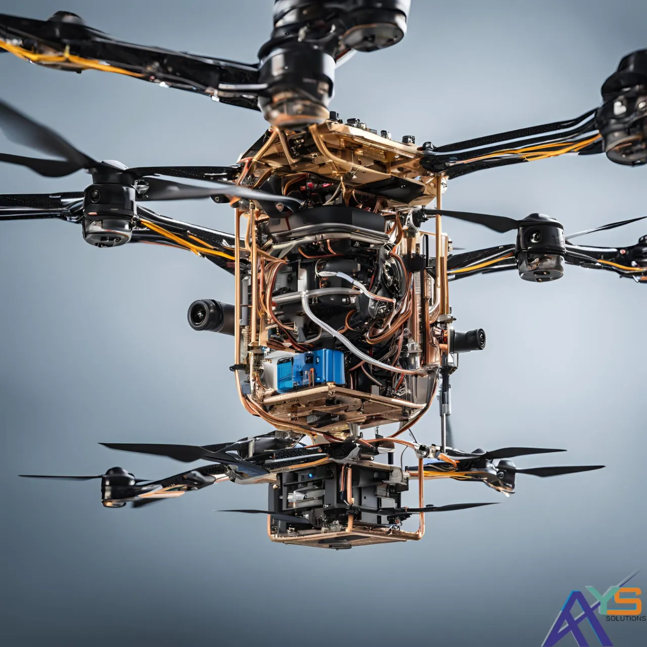 Innovative uses of wire harnesses in modern drones