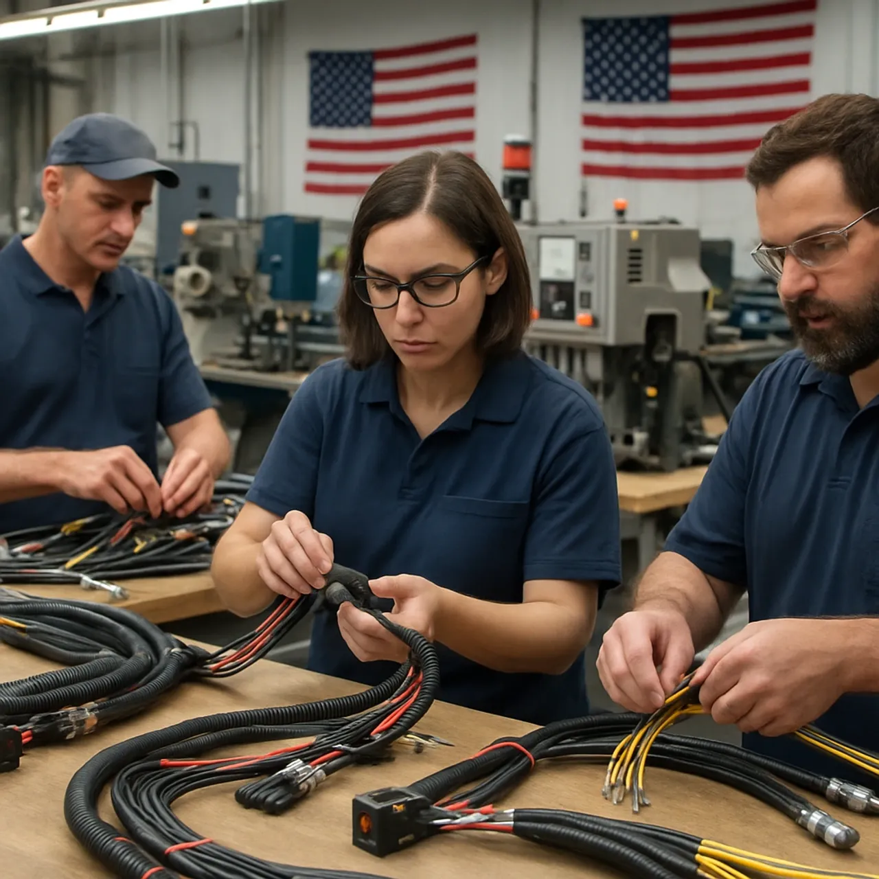 wire harness manufacturers in usa and california