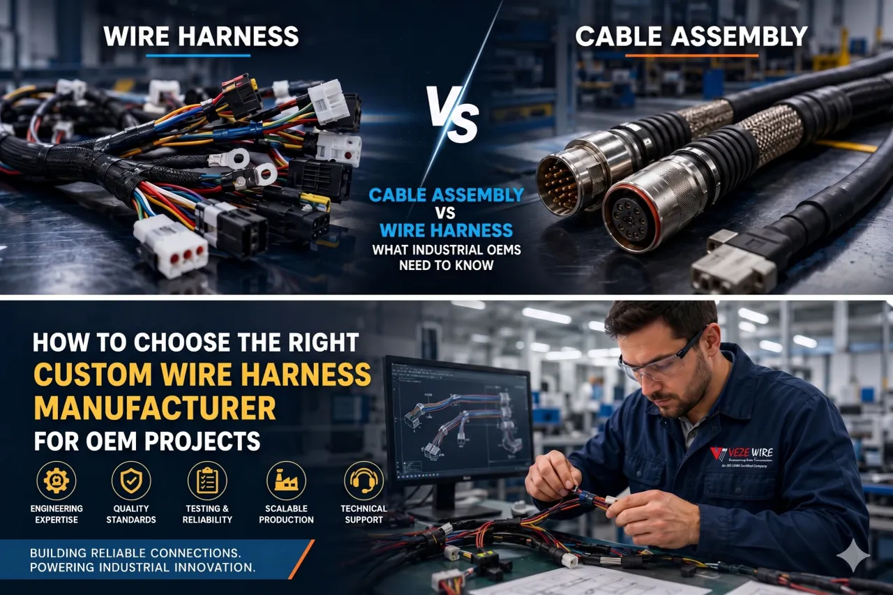 wire harness vs cable assembly